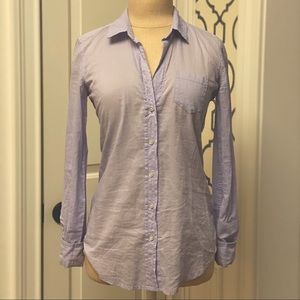 Lilly Pulitzer Pale Blue Button Down